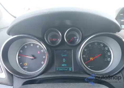 2016 Buick Encore из США, поврежденный, VIN KL4CJASB2GB516089